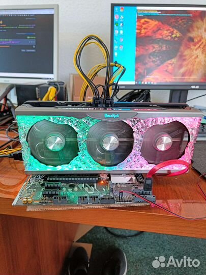 Palit RTX 3070 GameRock 8Gb