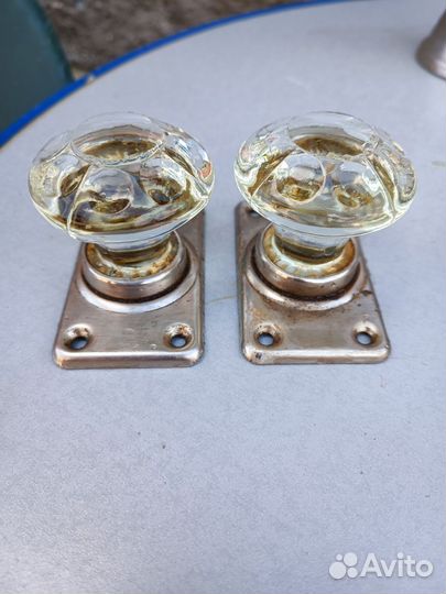 Ручки дверные стекло