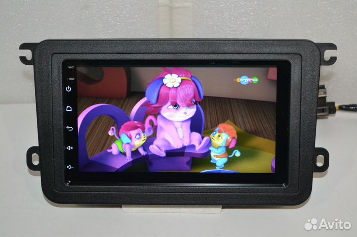 Android магнитола для Volkswagen с GPS, есть Teyes