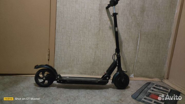 Электросамокат kugoo s3