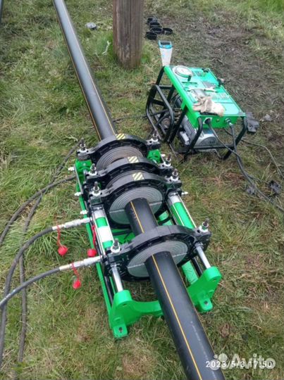 Аренда стыкового и электромуфтового сварочного апп