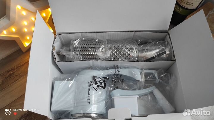 Роторная терка kamille