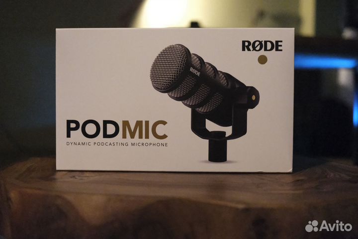 Rode PodMic