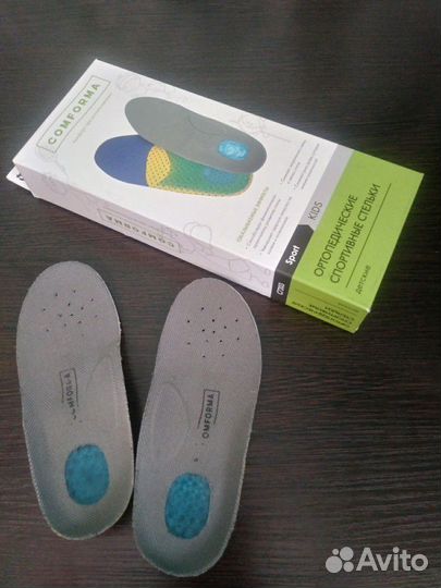 Детские ортопедические стельки