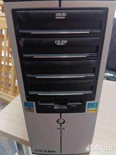 Монитор +2 системника