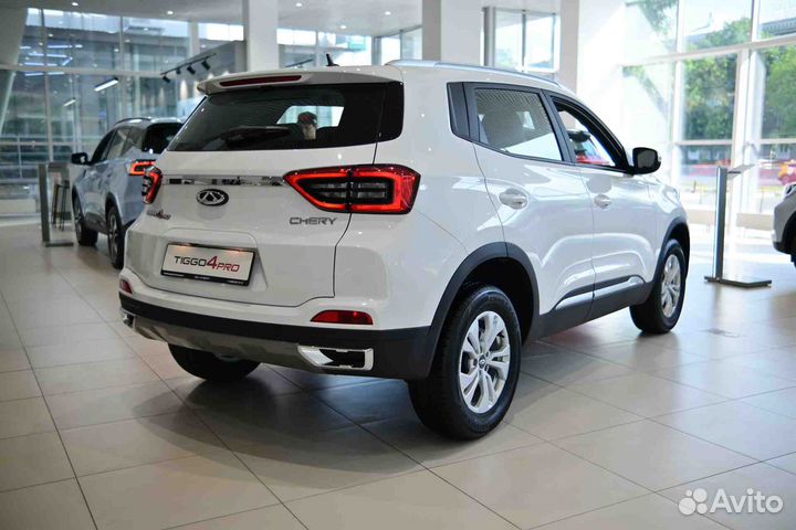 Chery Tiggo 4 Pro 1.5 CVT, 2024