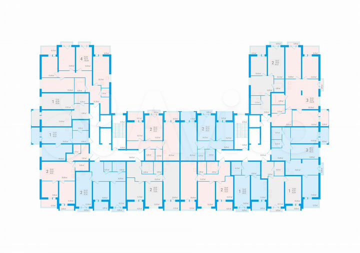 3-к. квартира, 103 м², 3/8 эт.