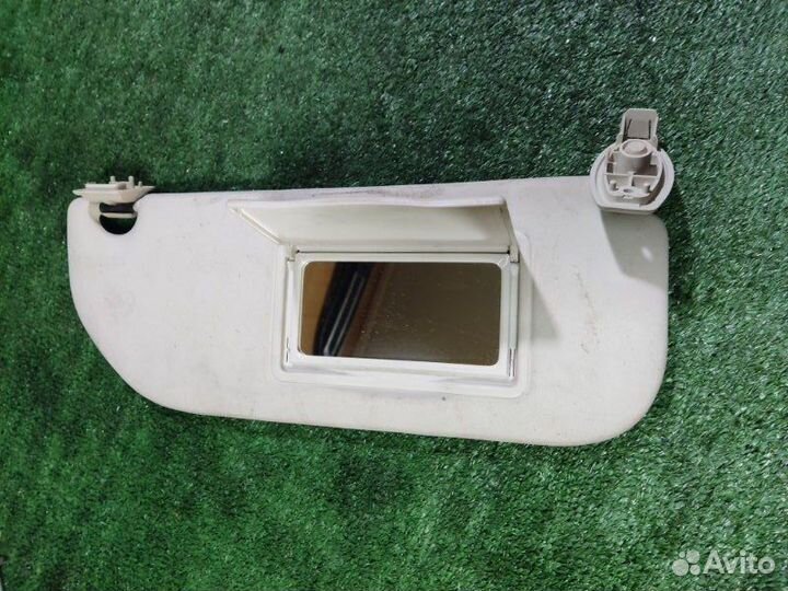 Козырек солнцезащитный правый Citroen C4