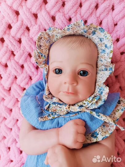Кукла Реборн Новая,46 см