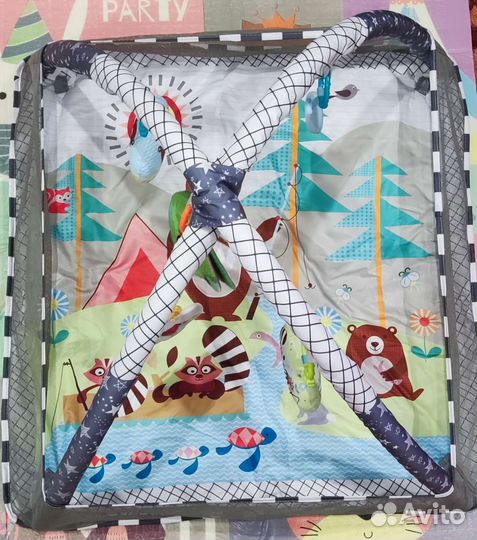 Коврик - манеж для малышей