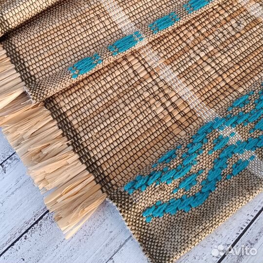 Коврик лыковый для бани 6&х125см