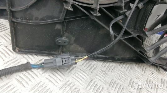 Вентилятор радиатора chrysler 300C 1 (4BL18KE01)