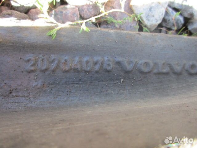 Кронштейн пневморессоры Volvo FM9 FM12 FH12