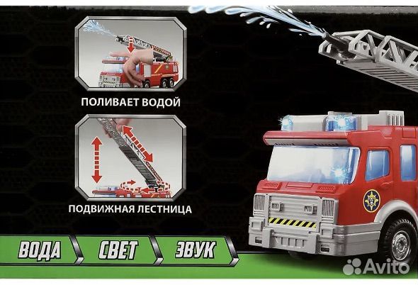 Машина пожарная игрушка