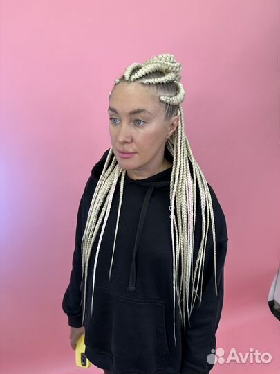 Косы с канекалоном