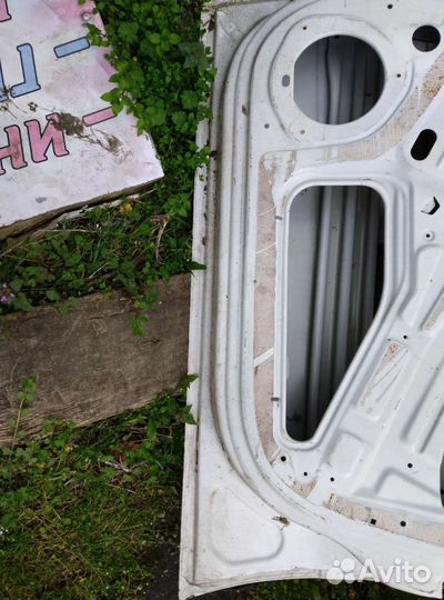 Дверь передняя правая опель зафира а