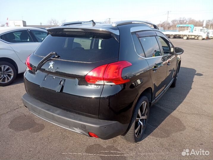 В разбор из Японии Peugeot 2008 A94 EB2DT 1.2 N01