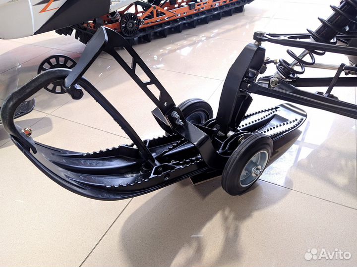 Подкаты для снегохода STS