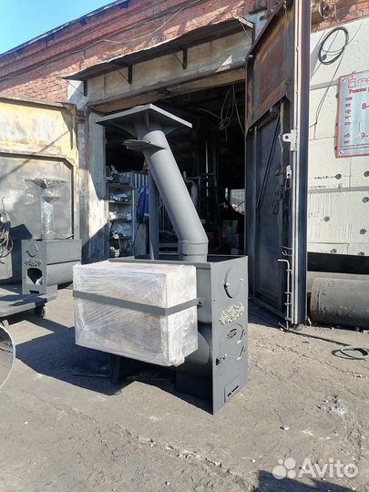 Банные печи с конвекцией 820x430x750