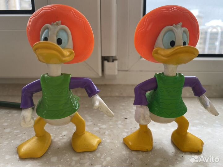 Дисней epcot center макдональдс игрушки 1994