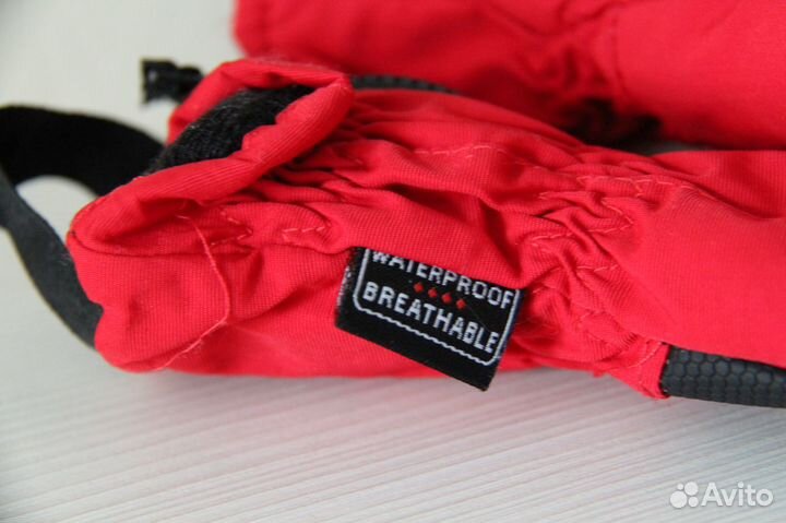 Зимние теплые варежки