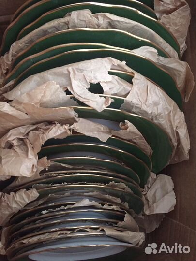 Тарелки СССР Дулево 60-80-ые гг