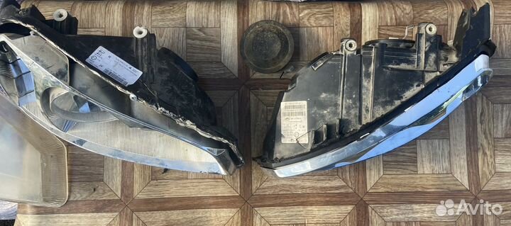 Фары на калину 1