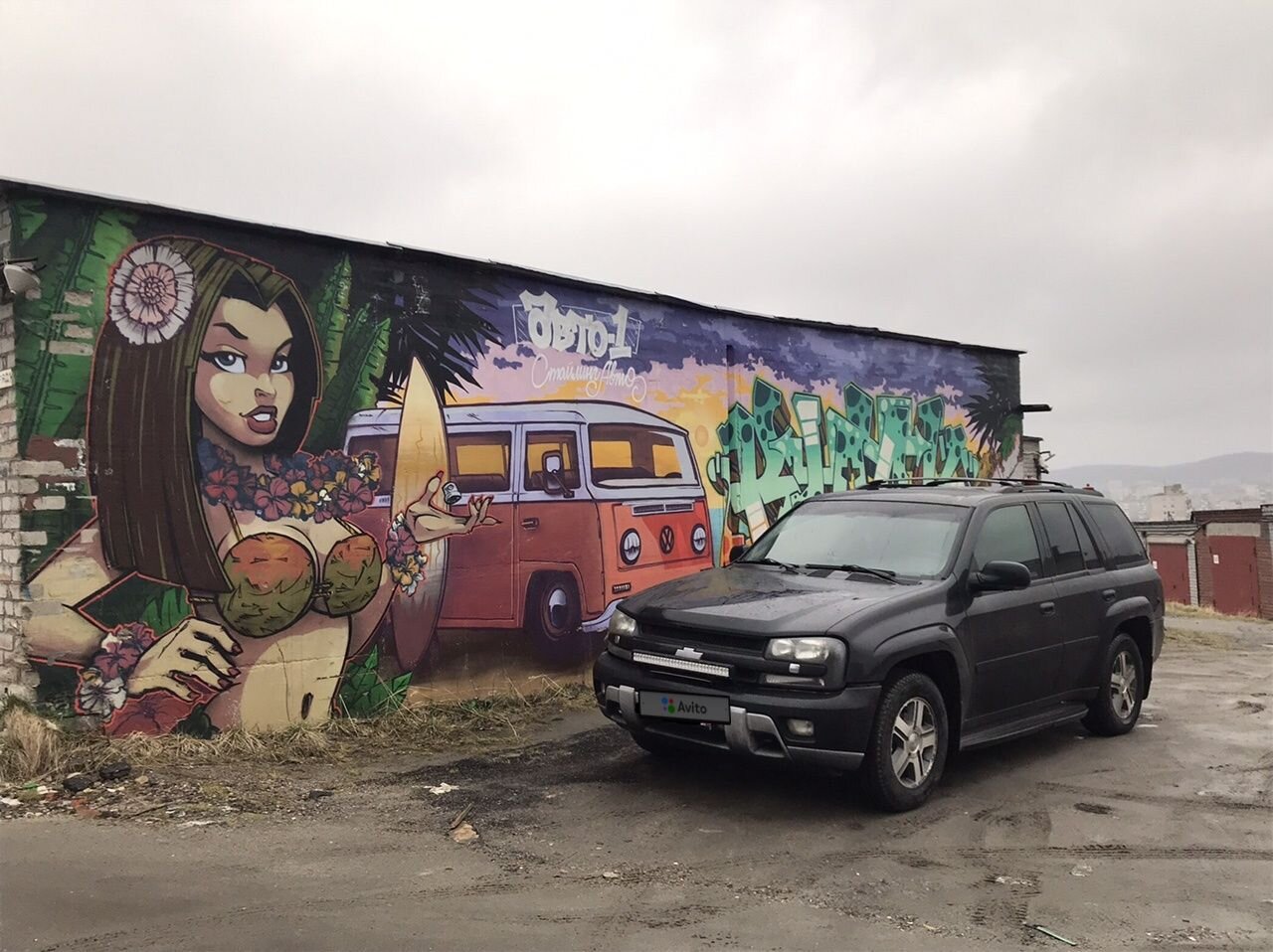 Chevrolet TrailBlazer: фото владельца