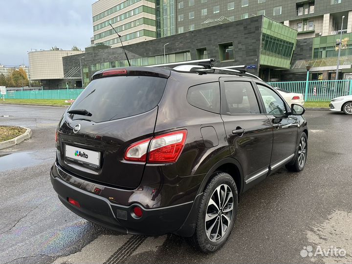 Nissan Qashqai+2 2.0 CVT, 2010, 192 000 км