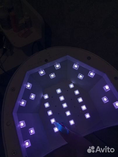 Лампа для маникюра