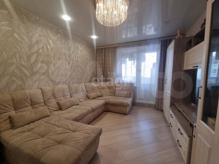 2-к. квартира, 59,1 м², 7/9 эт.