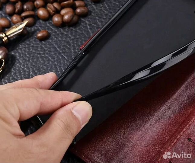 Кожаный чехол Meizu MX4