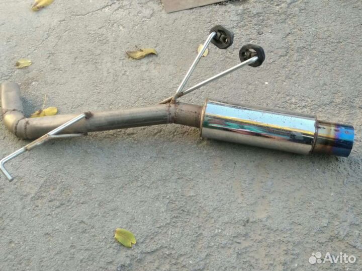 Глушитель аутлендер1