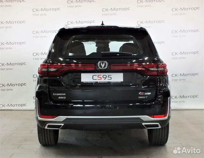 Changan CS95 2.0 AT, 2023