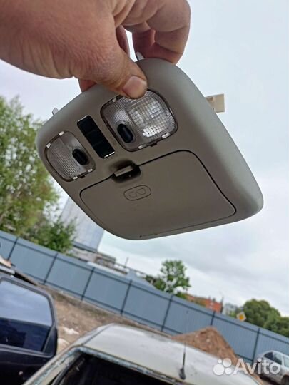 Плафон с очечником ford maverick