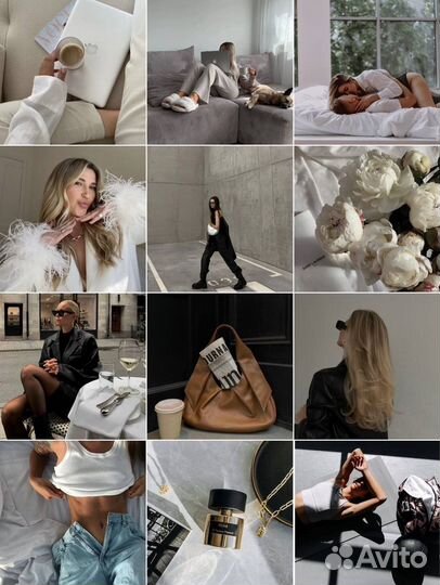 Оформление профиля, визуал страницы