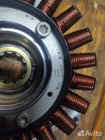 Генератор BMW R1250GS