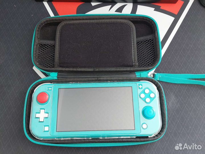 Портативная игровая приставка nintendo switch lite