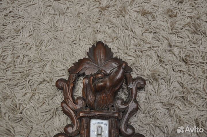 Барометр старинный настенный