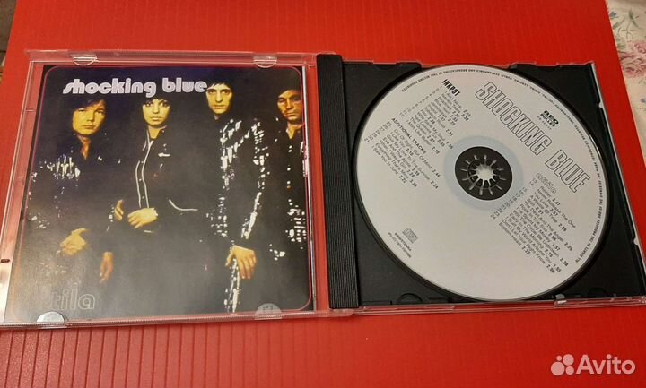 Duran Duran,Shocking blue, CD- диски