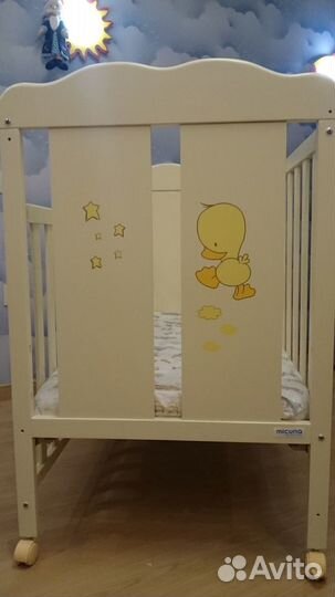 Кровать детская Микуна Италия 120х60