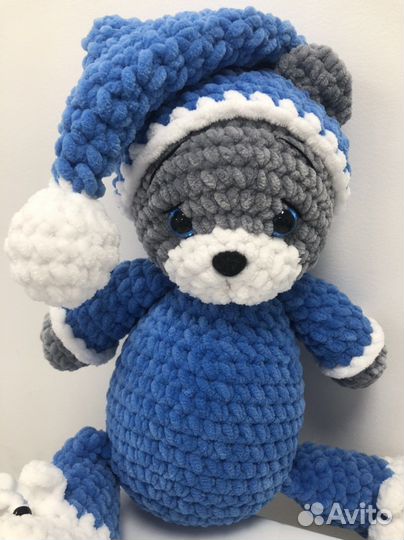 Плюшевые пледы и игрушки