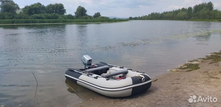 Лодка пвх Ривьера320 ск с мотором