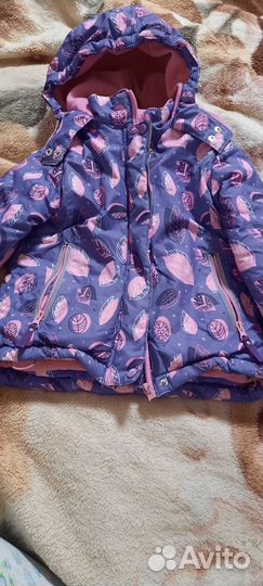 Комплект для девочки зимний