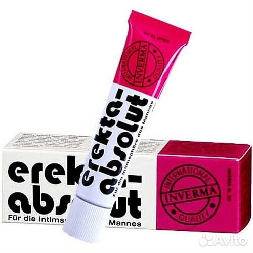 Крем возбуждающий Erekta-Absolut для него 18 мл Ne