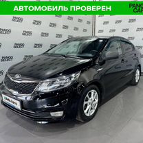 Kia Rio 1.4 MT, 2015, 112 000 км, с пробегом, цена 1 014 000 руб.