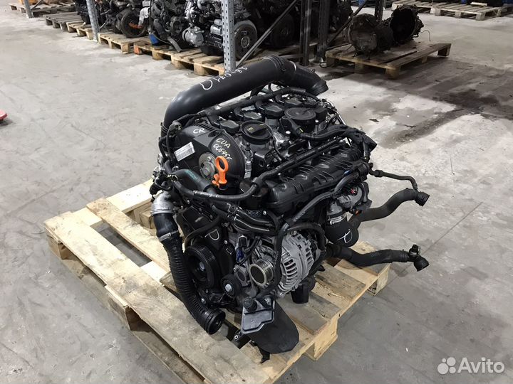 Двигатель CDA/cdab Skoda SuperB 1.8i