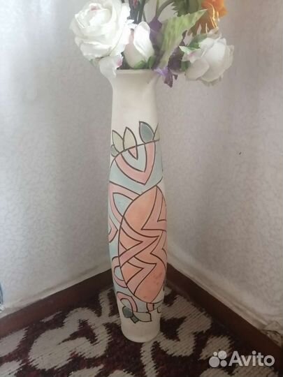 Ваза напольная