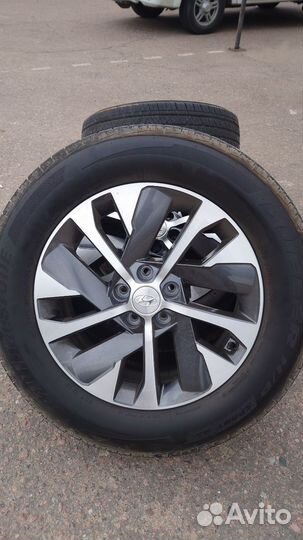 Комплект колес R18 Hyundai Palisade