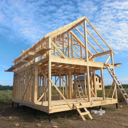 Дом 95 м² на участке 12 сот.